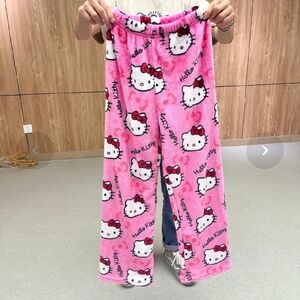 Hello Kitty Pink Pajama Pants